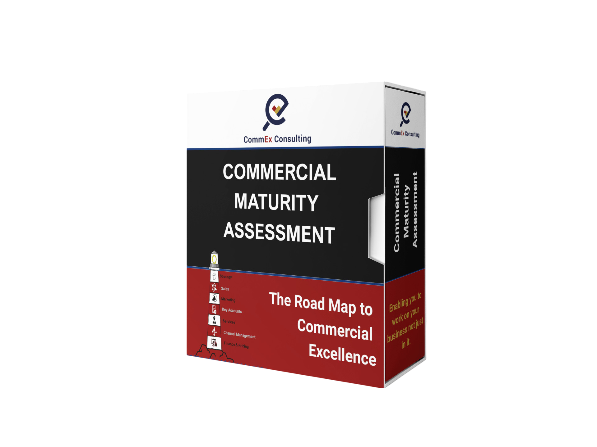 Commercial Maturity Assessment — The Road Map to Commercial Excellence